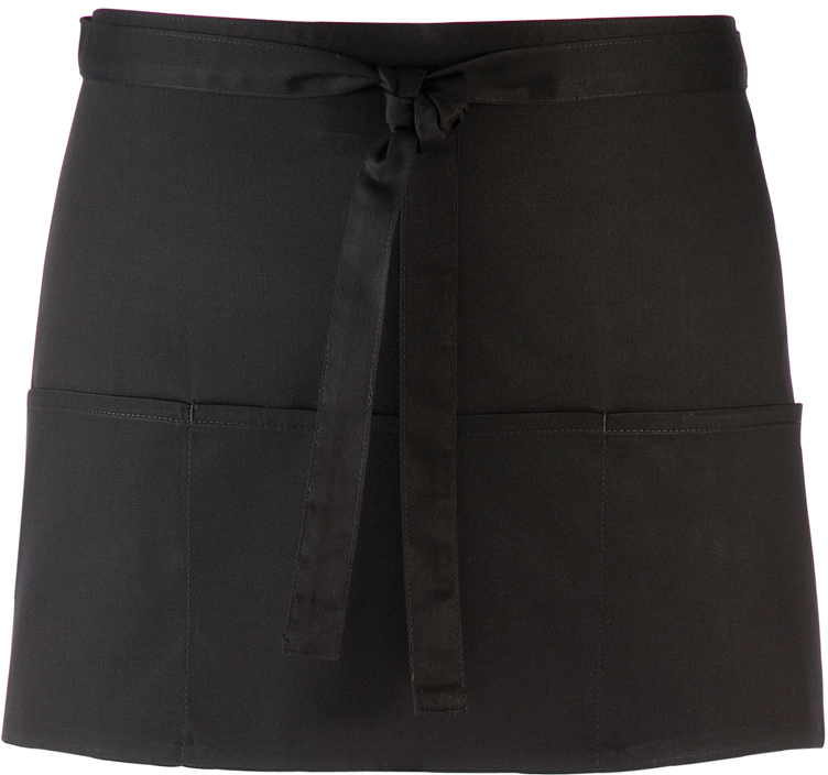 Tablier taille "Colours" 3 poches Premier PR155 Tablier taille "Colours" 3 poches Premier PR155