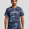 Tee-shirt running homme imprimé fabriqué en France Tabor