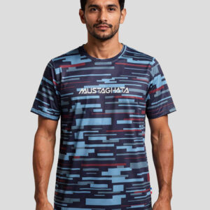 Tee-shirt running homme imprimé fabriqué en France Tabor