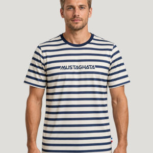 Tee-shirt running homme imprimé fabriqué en France Tabor – vue 2