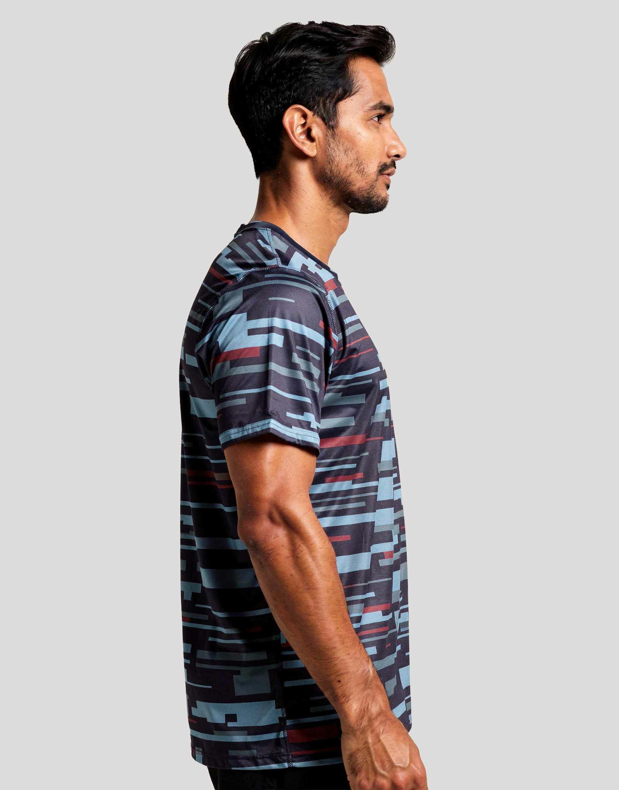 Tee-shirt running homme imprimé fabriqué en France Tabor Tee-shirt running homme imprimé fabriqué en France Tabor – vue 5