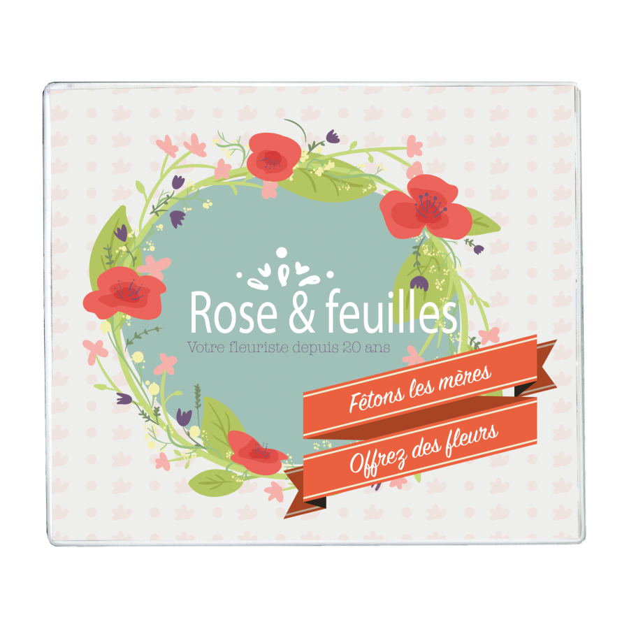 Tapis de souris rect. pochette Tapis de souris rect. pochette