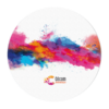 Tapis de souris rond