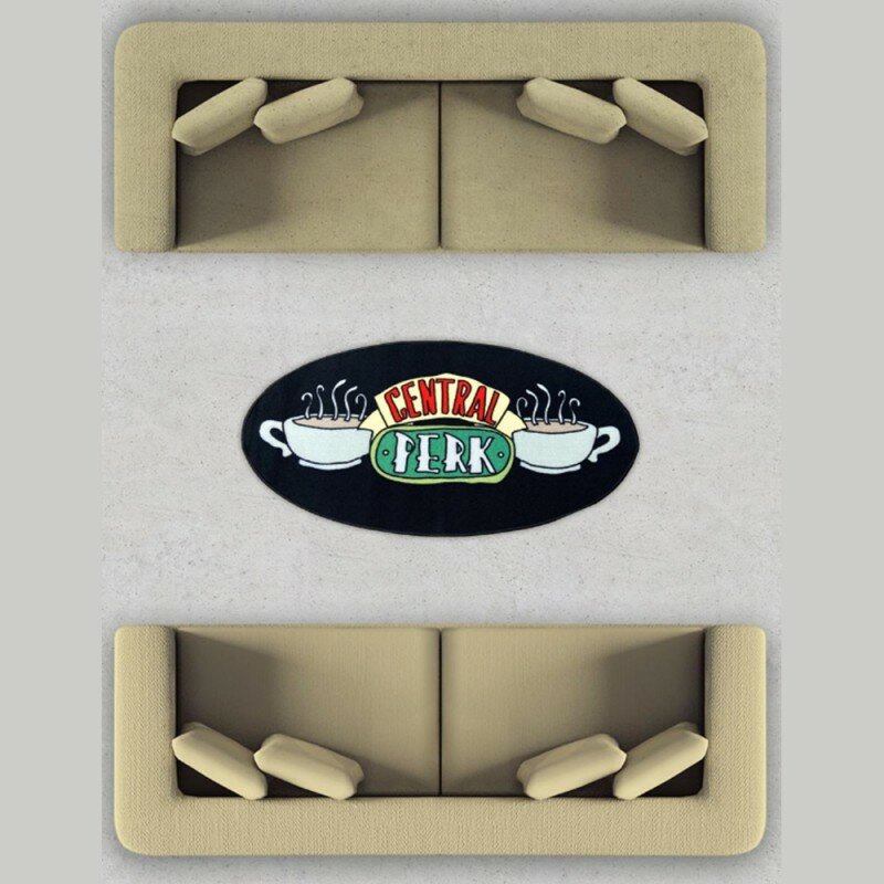 Tapis Friends Central Perk Tapis Friends Central Perk