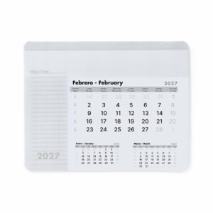 Tapis souris calendrier Rendux