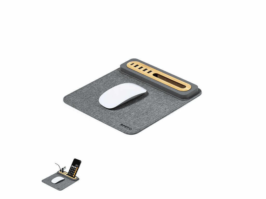 Tapis souris multifonction Craig Tapis souris multifonction Craig
