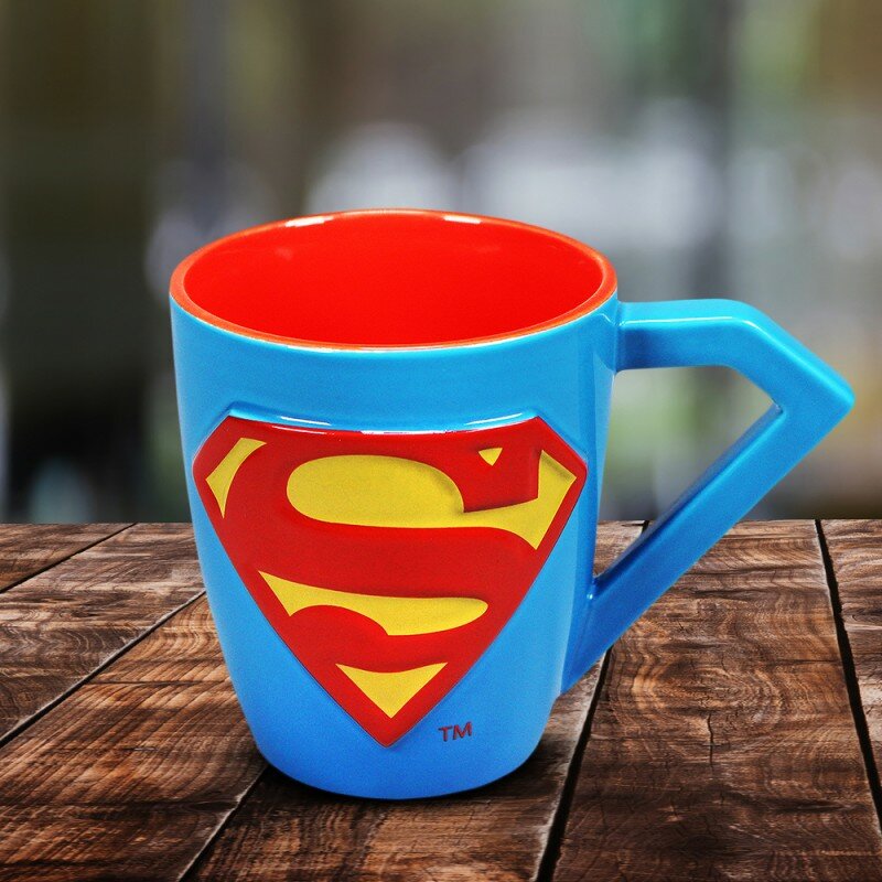 Tasse 3D Super-Héros Superman Tasse 3D Super-Héros Superman