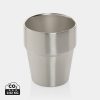 Tasse à café 300ml à double paroi en acier RCS Clark