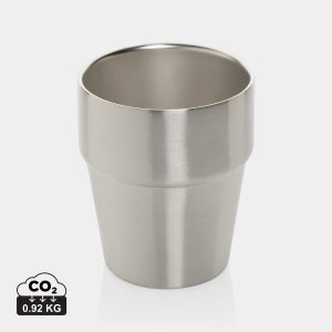 Tasse à café 300ml à double paroi en acier RCS Clark