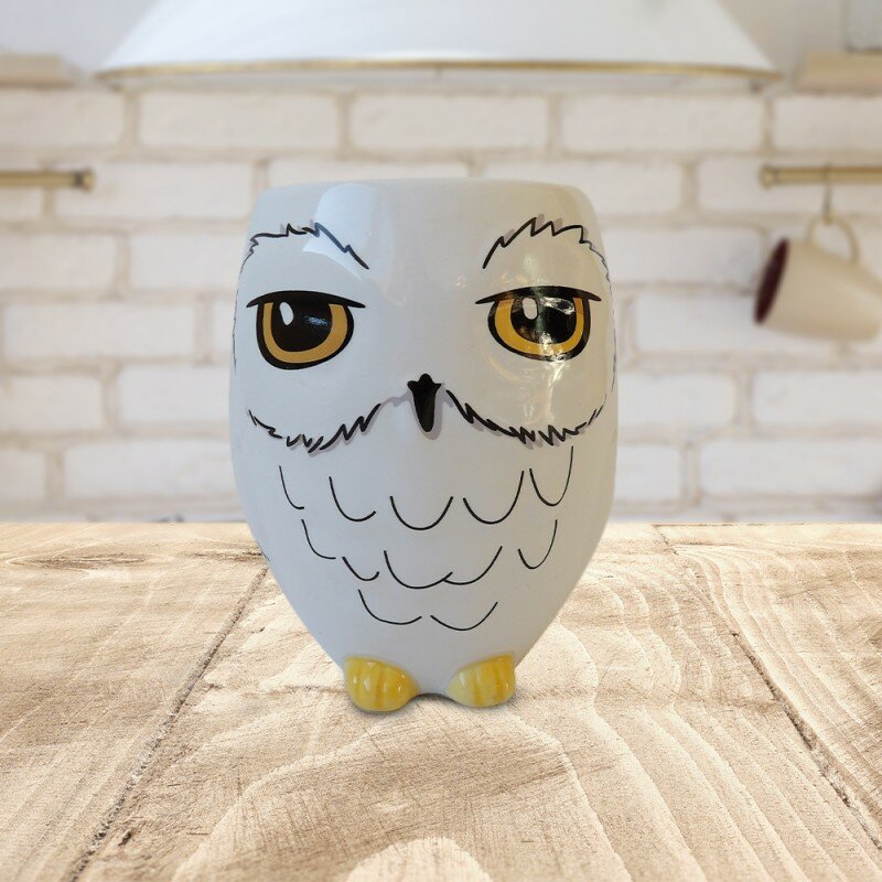 Tasse Arrondie Chouette Hedwige Harry Potter Tasse Arrondie Chouette Hedwige Harry Potter