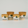 Tasse Eat Me. Gobelet comestible personnalisé ou standard