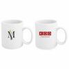 Tasse en céramique blanche IRENA de 370ml