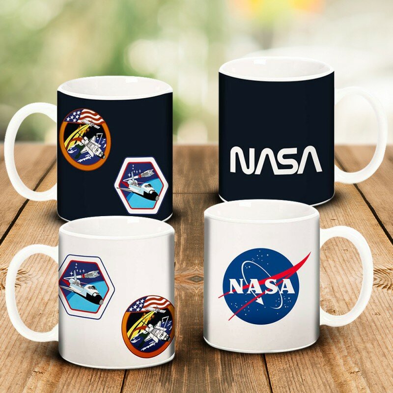 Tasse Nasa Badges Tasse Nasa Badges