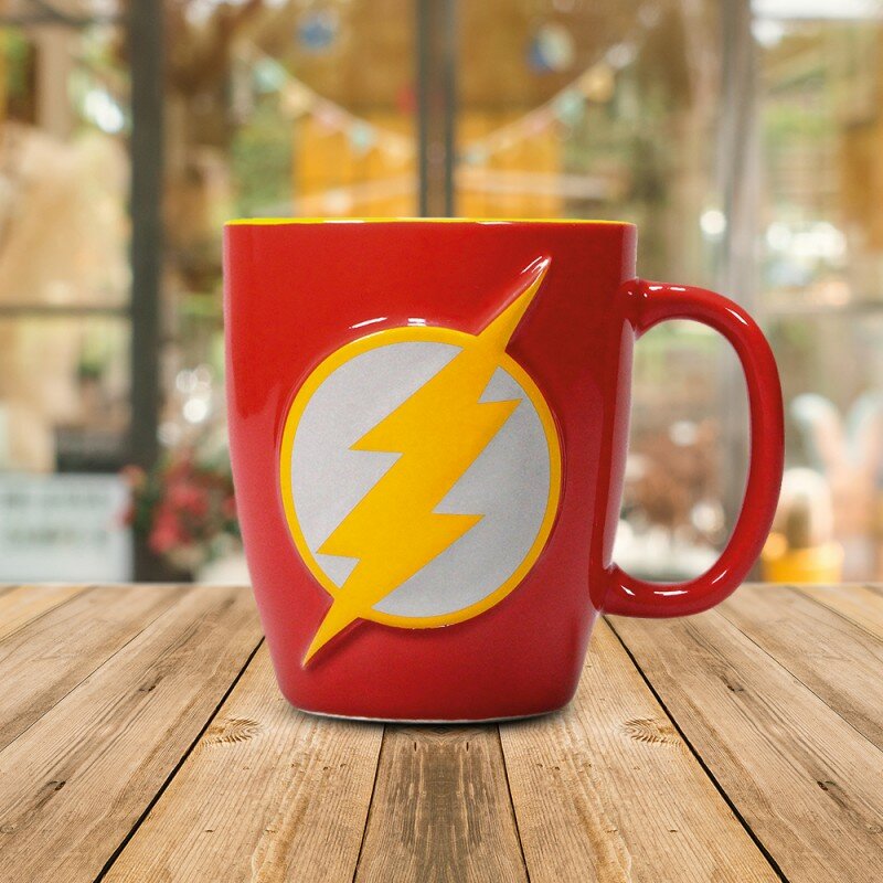Tasse The Flash Relief DC Comics Tasse The Flash Relief DC Comics
