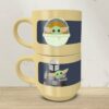 Tasses Empilables Bébé Yoda Star Wars The Mandalorian