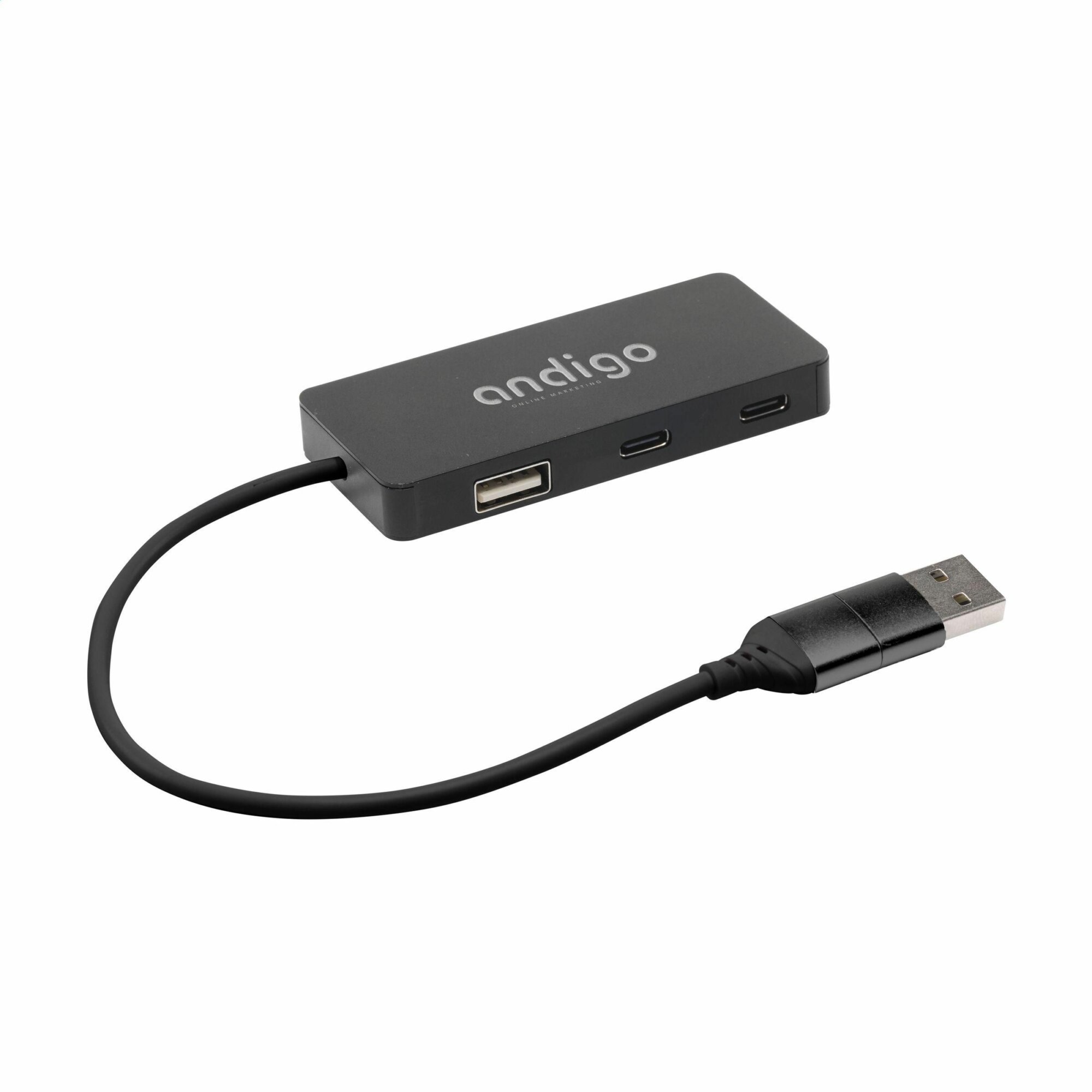 Tecco GRS Recycled Alu USB Hub Tecco GRS Recycled Alu USB Hub