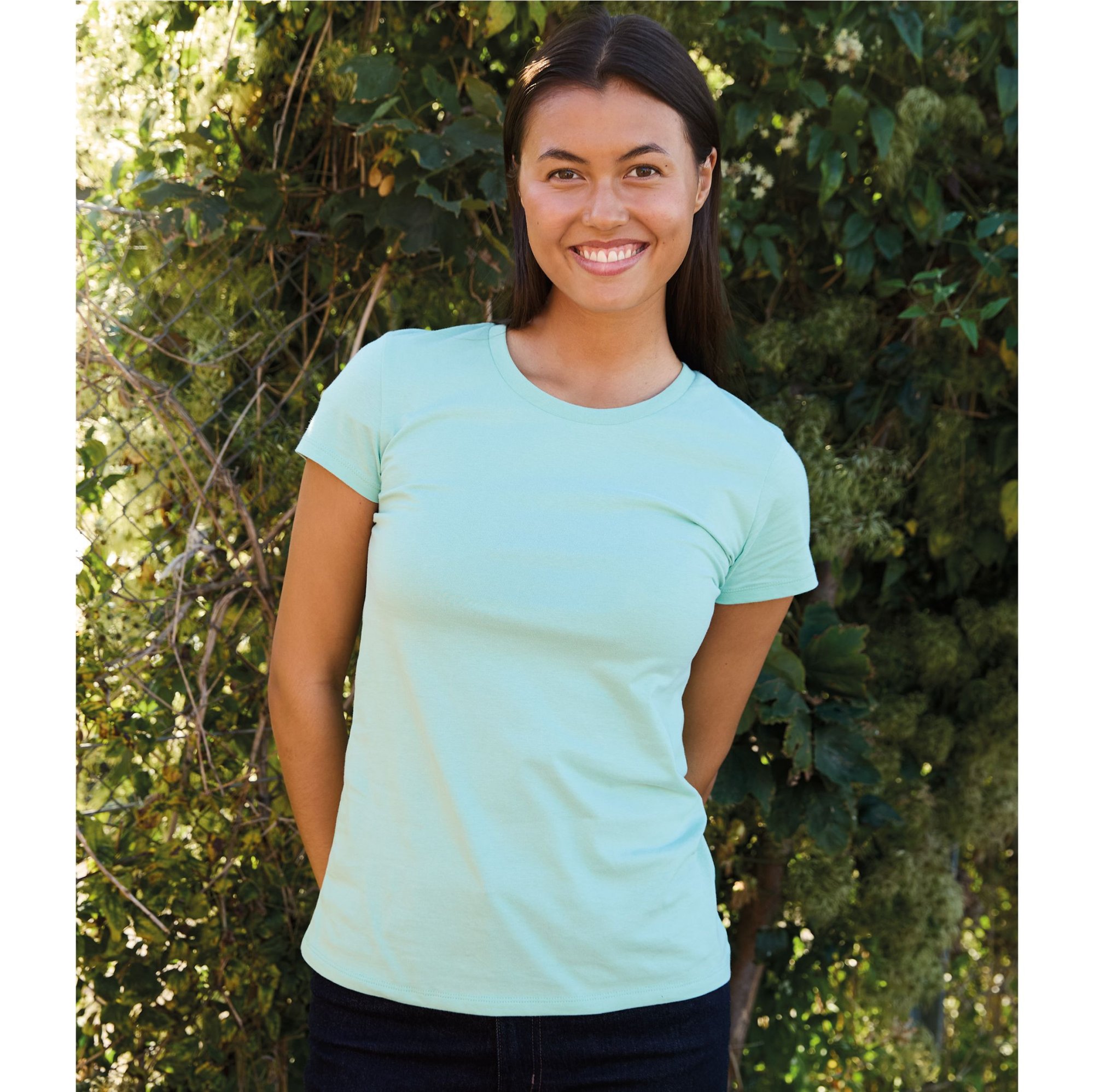 Tee-shirt ajusté femme Ladies Fit T-Shirt Tee-shirt ajusté femme Ladies Fit T-Shirt