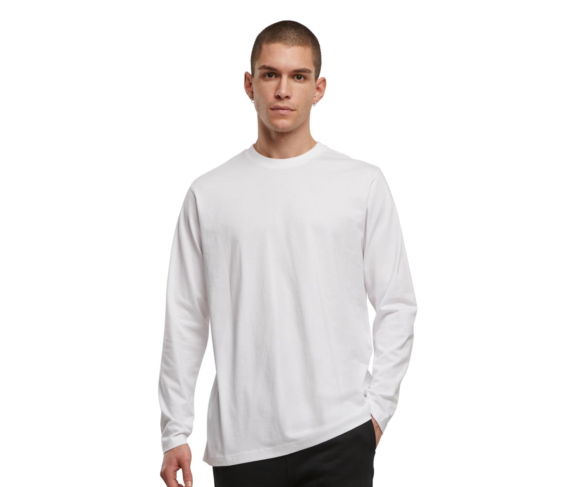 Tee-shirt ajusté manches longues New Morning Studios Regular Fit Longsleeve Tee-shirt ajusté manches longues New Morning Studios Regular Fit Longsleeve