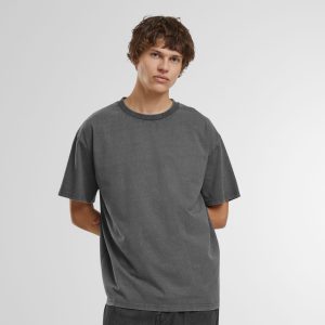 Tee-shirt ample Build Your Brand Stonewash Heavy Loose Tee