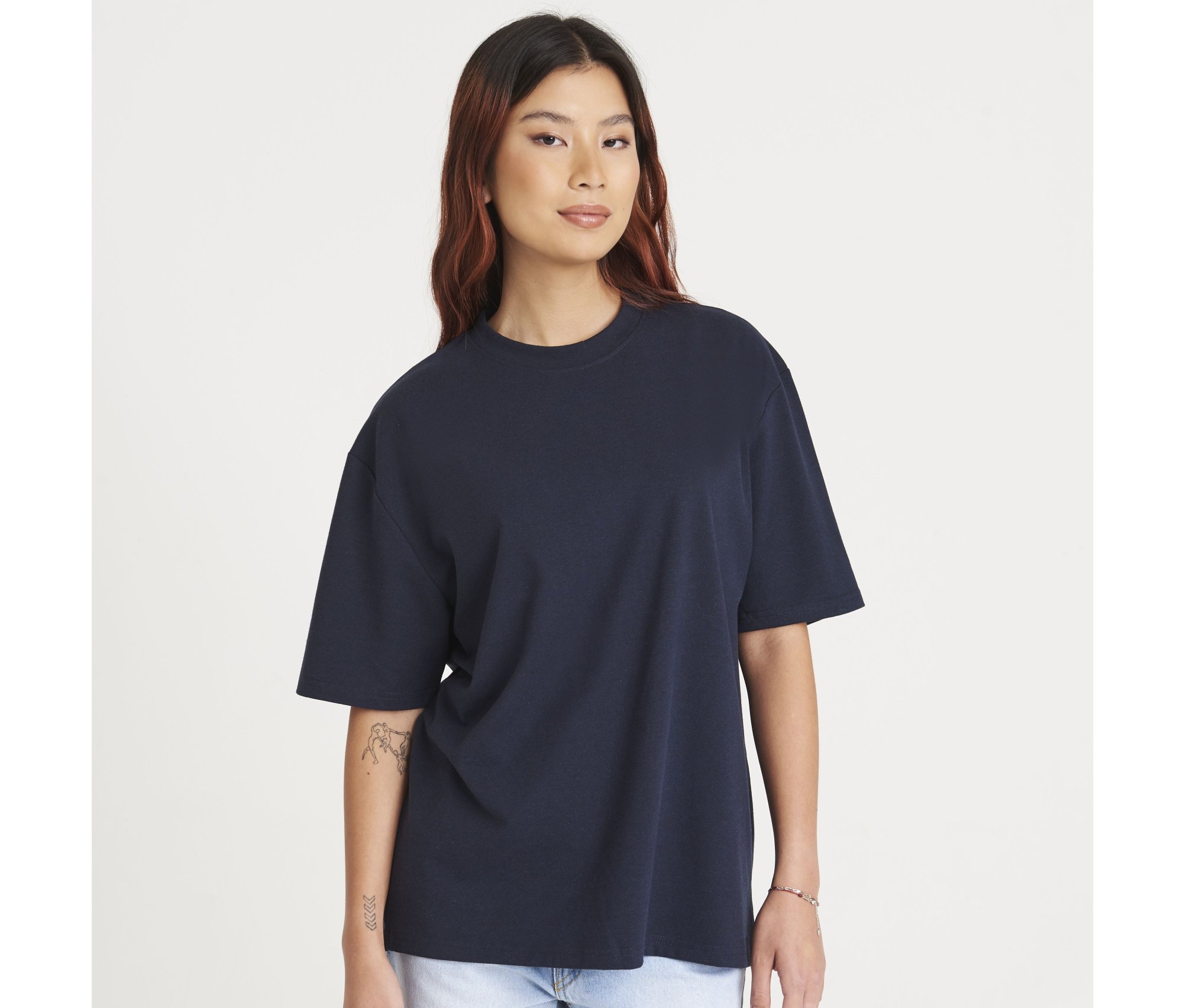 Tee-shirt ample unisexe Ecologie Arrow Recycled Heavy Oversize T Tee-shirt ample unisexe Ecologie Arrow Recycled Heavy Oversize T
