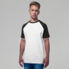 Tee-shirt baseball Build Your Brand Raglan Contrast Tee