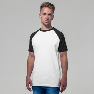 Tee-shirt baseball Build Your Brand Raglan Contrast Tee