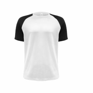 Tee-shirt baseball de sport Jhk Man Contrast