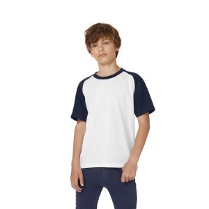 Tee-shirt baseball enfant B&c Kids
