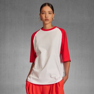 Tee-shirt baseball manches courtes B&c