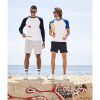 Tee-shirt baseball manches courtes Fruit Of The Loom Valueweight Short Sleeve T