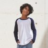 Tee-shirt baseball manches longues enfant Sf Clothing Kids' Long Sleeved T
