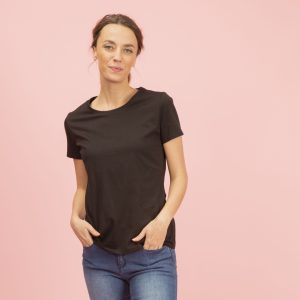 Tee-shirt bio origine France Femme Et Si On L'appelait Francis Francine