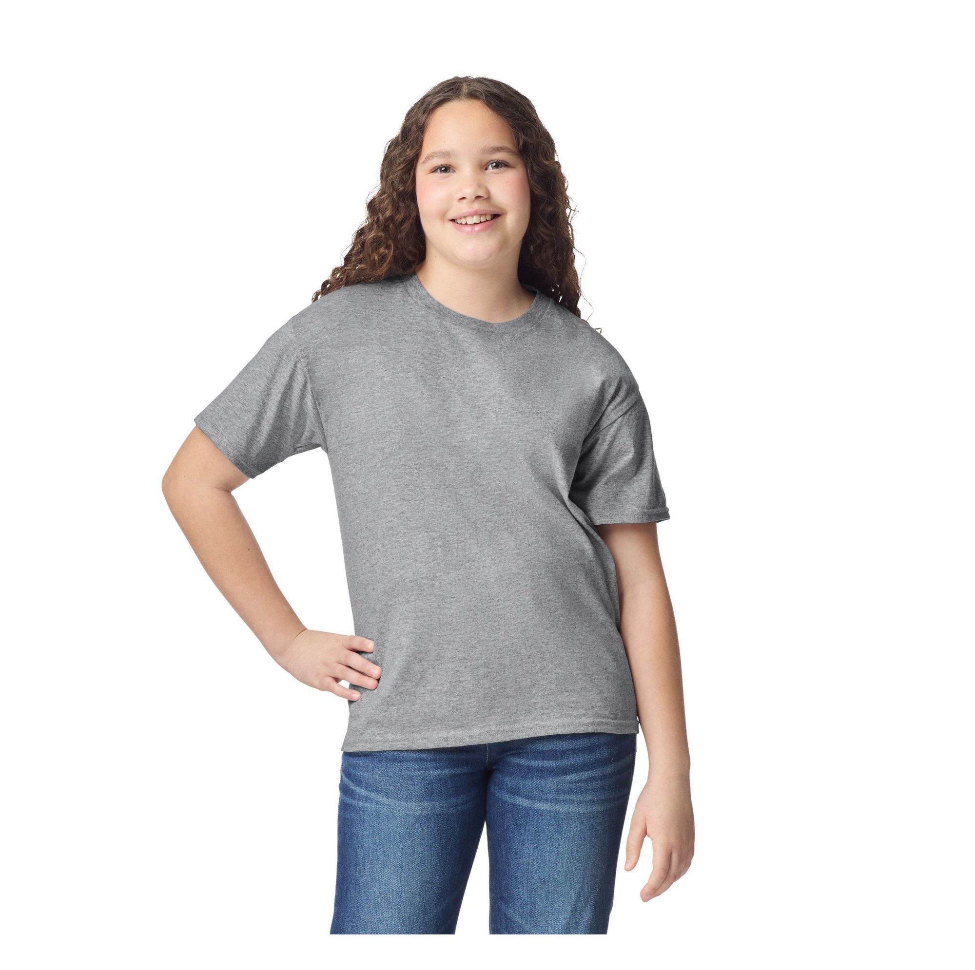 Tee-shirt col rond 150 Gildan Light Cotton Youth T-Shirt Tee-shirt col rond 150 Gildan Light Cotton Youth T-Shirt