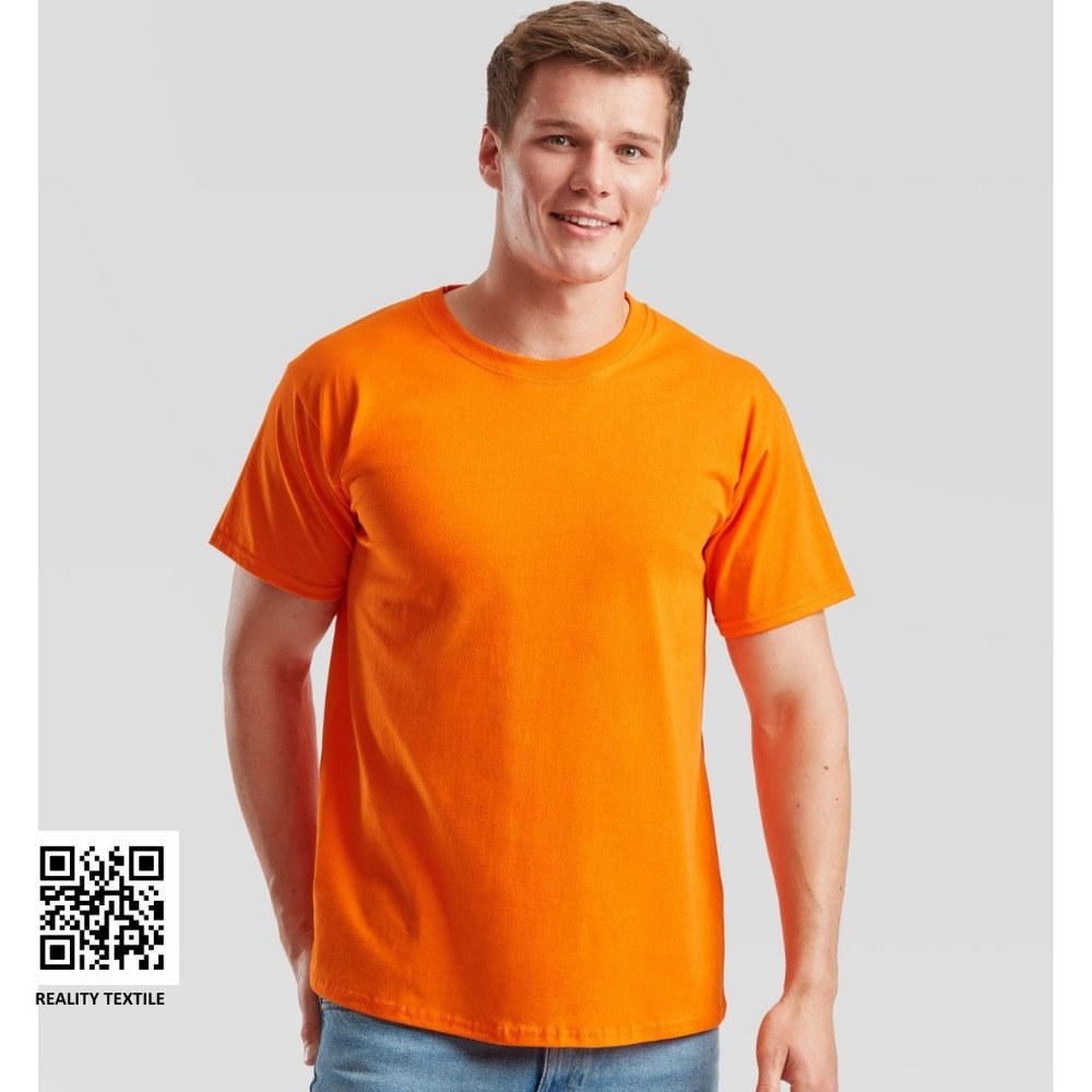 Tee-shirt col rond 160 Fruit Of The Loom Valueweight T Tee-shirt col rond 160 Fruit Of The Loom Valueweight T