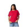 Tee-shirt col rond 180 femme Gildan Heavy Cotton Ladies' T-Shirt
