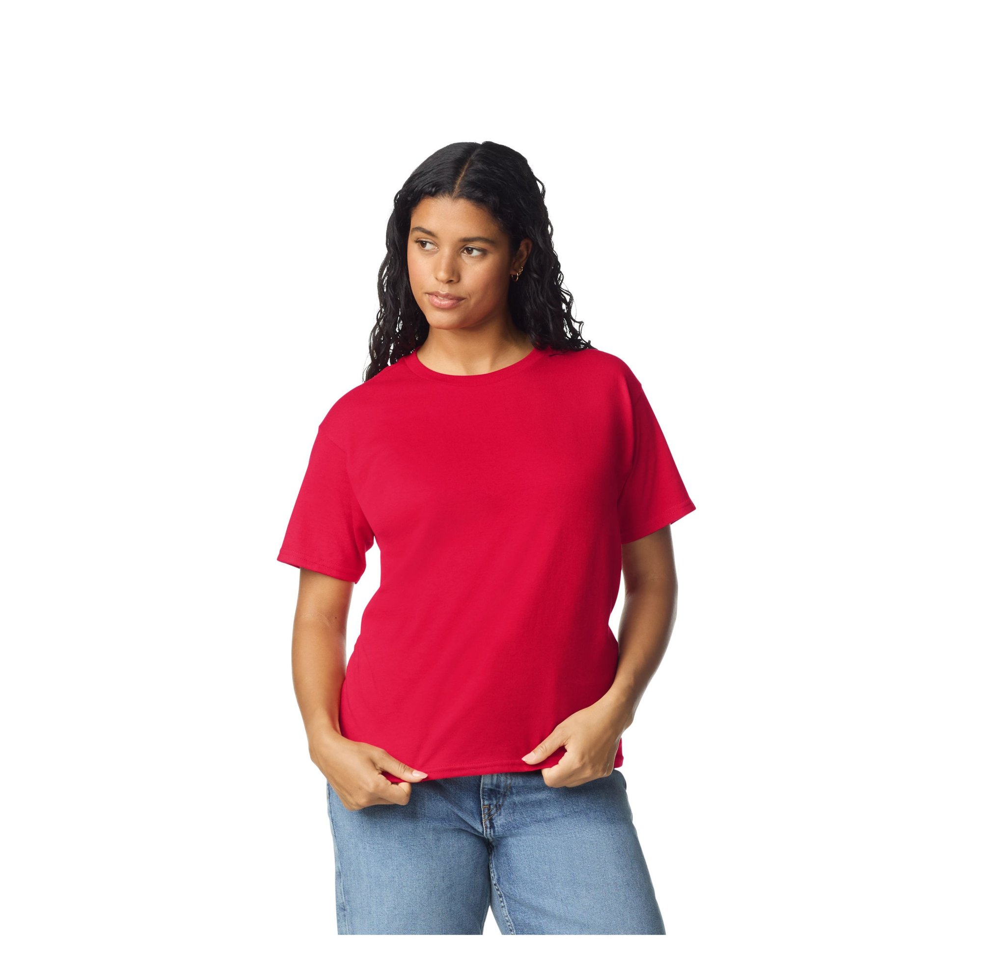 Tee-shirt col rond 180 femme Gildan Heavy Cotton Ladies' T-Shirt Tee-shirt col rond 180 femme Gildan Heavy Cotton Ladies' T-Shirt