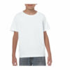 Tee-shirt col rond 180 Gildan Heavy Cotton Youth T-Shirt