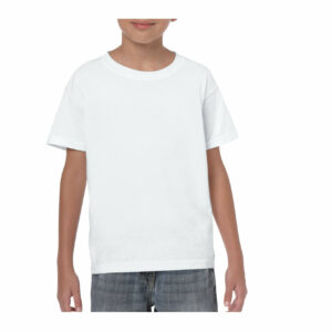 Tee-shirt col rond 180 Gildan Heavy Cotton Youth T-Shirt