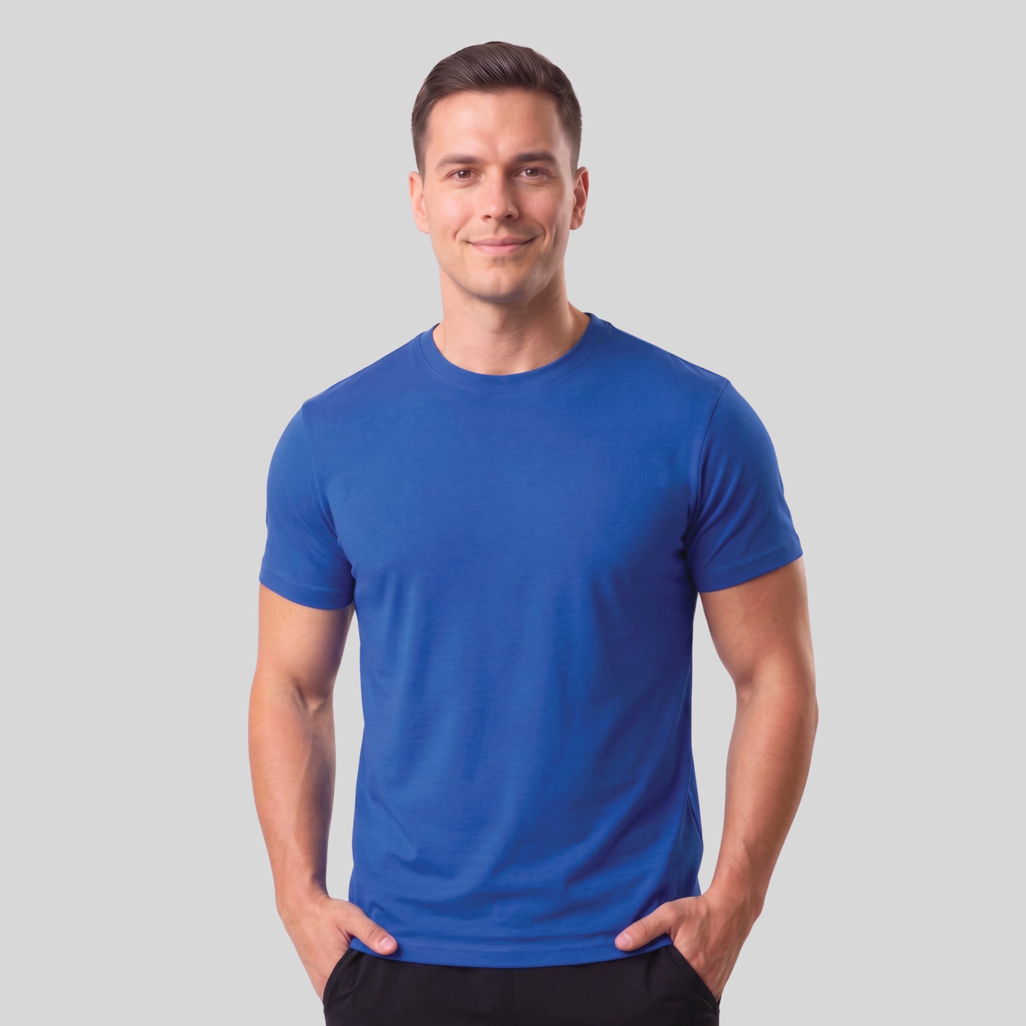 Tee-shirt col rond 180 Starworld Hefty Tee Tee-shirt col rond 180 Starworld Hefty Tee