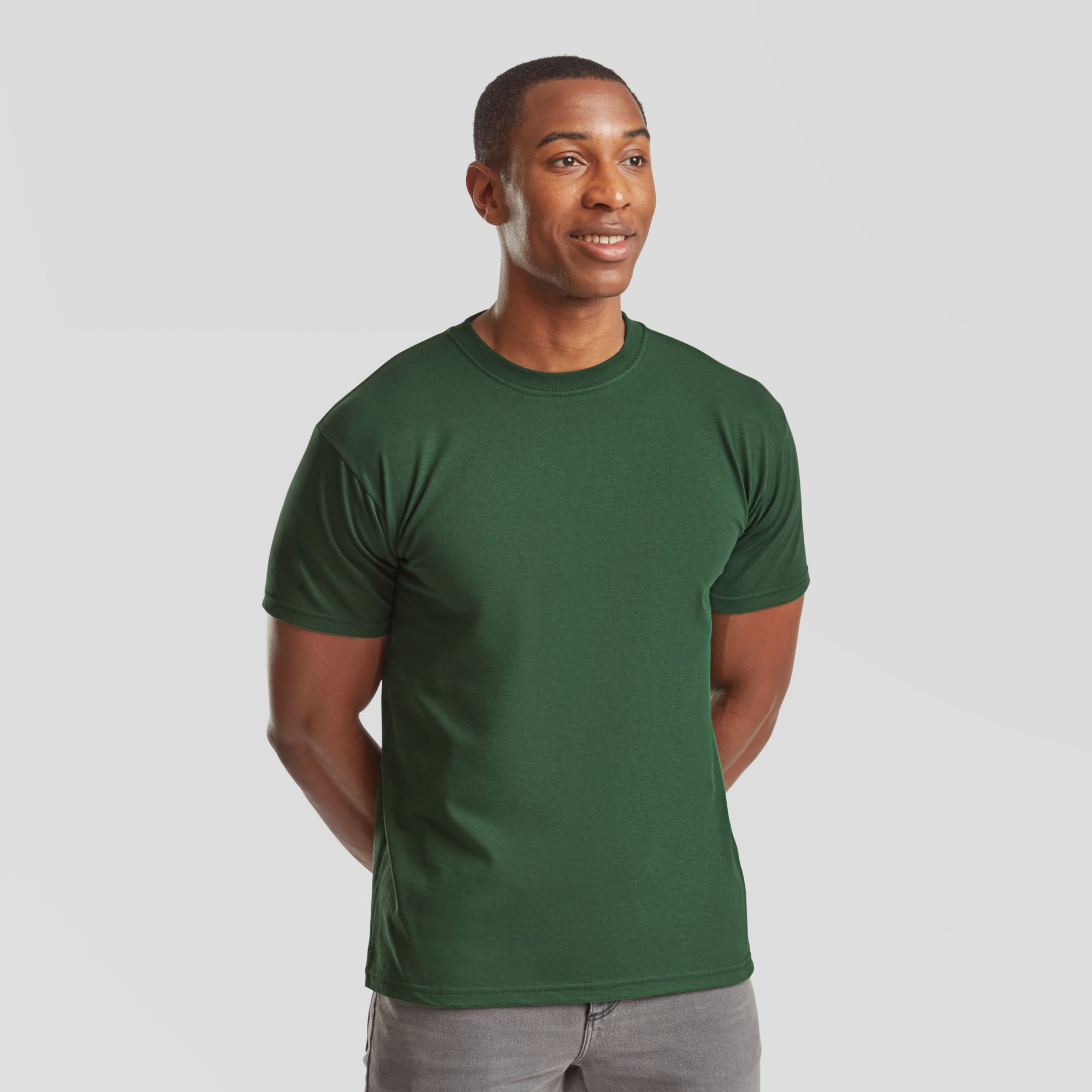 Tee-shirt col rond 200 Fruit Of The Loom Super Premium T Tee-shirt col rond 200 Fruit Of The Loom Super Premium T