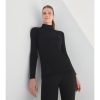 Tee-shirt col roulé femme Sf Clothing Ladies Feel Good Roll Neck