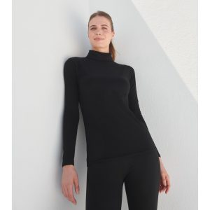 Tee-shirt col roulé femme Sf Clothing Ladies Feel Good Roll Neck