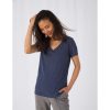 Tee-shirt col V femme Tri-blend B&c V Women