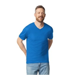Tee-shirt col V homme Gildan Softstyle® Adult V-Neck T-Shirt