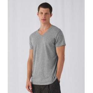 Tee-shirt col V homme Tri-blend B&c V Men