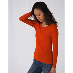 Tee-shirt coton bio femme LSL B&c Inspire T/women