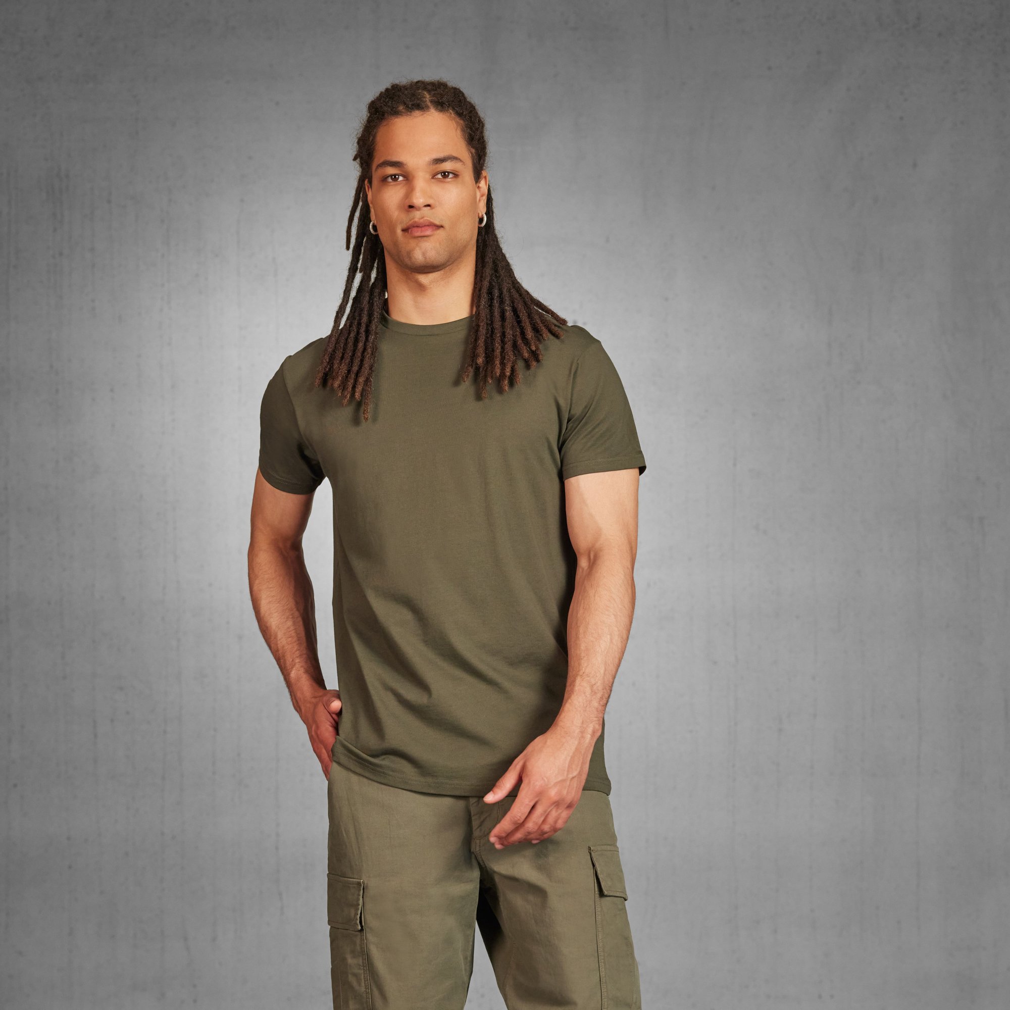 Tee-shirt coton bio homme B&c Inspire Plus T/men Tee-shirt coton bio homme B&c Inspire Plus T/men