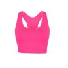 Tee-shirt court de sport femme Sf Clothing Ladies Work Out Cropped Top
