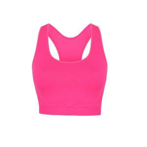 Tee-shirt court de sport femme Sf Clothing Ladies Work Out Cropped Top