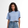 Tee-shirt court femme Build Your Brand Ladies Short Oversized Tee